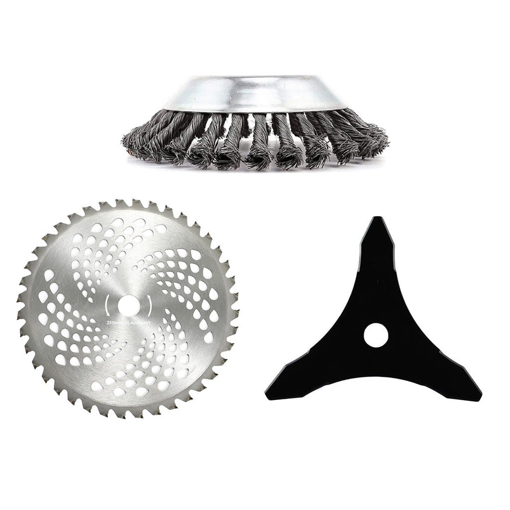 Trimmer Brush & Blade Pack