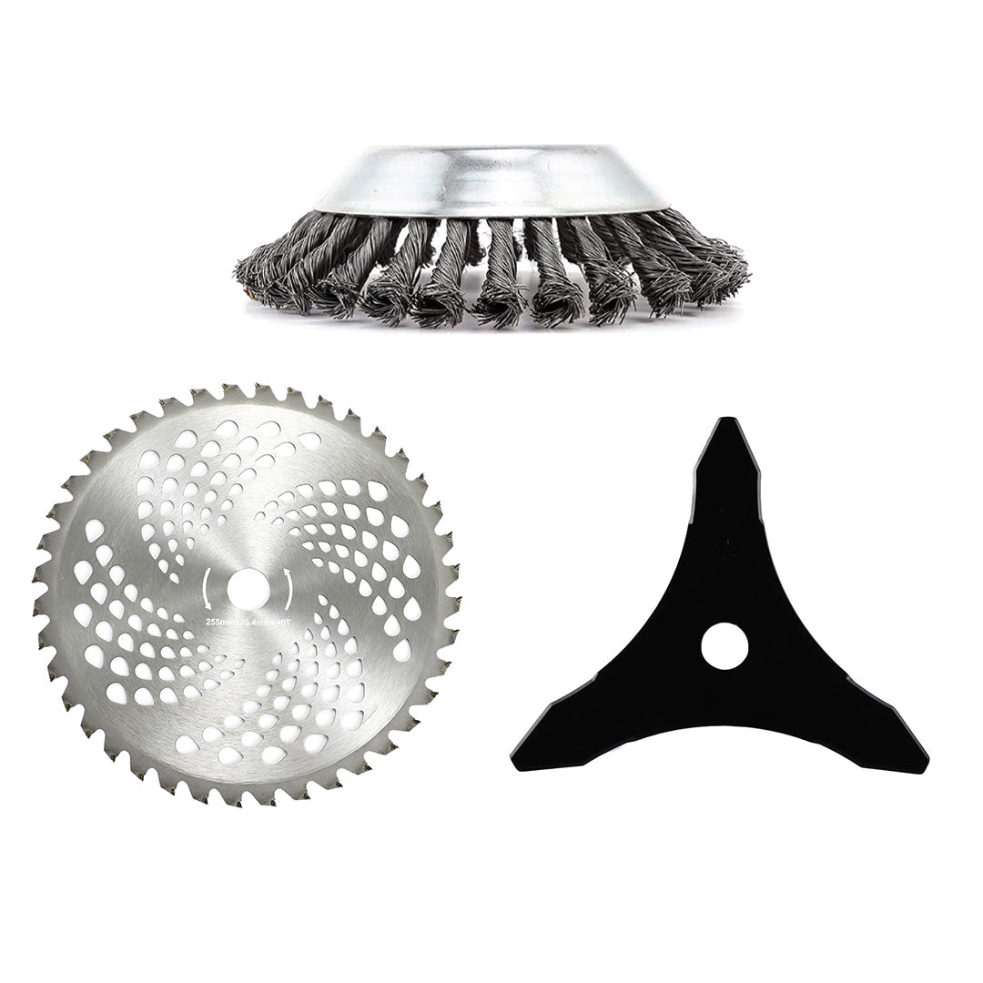 Trimmer Brush & Blade Pack