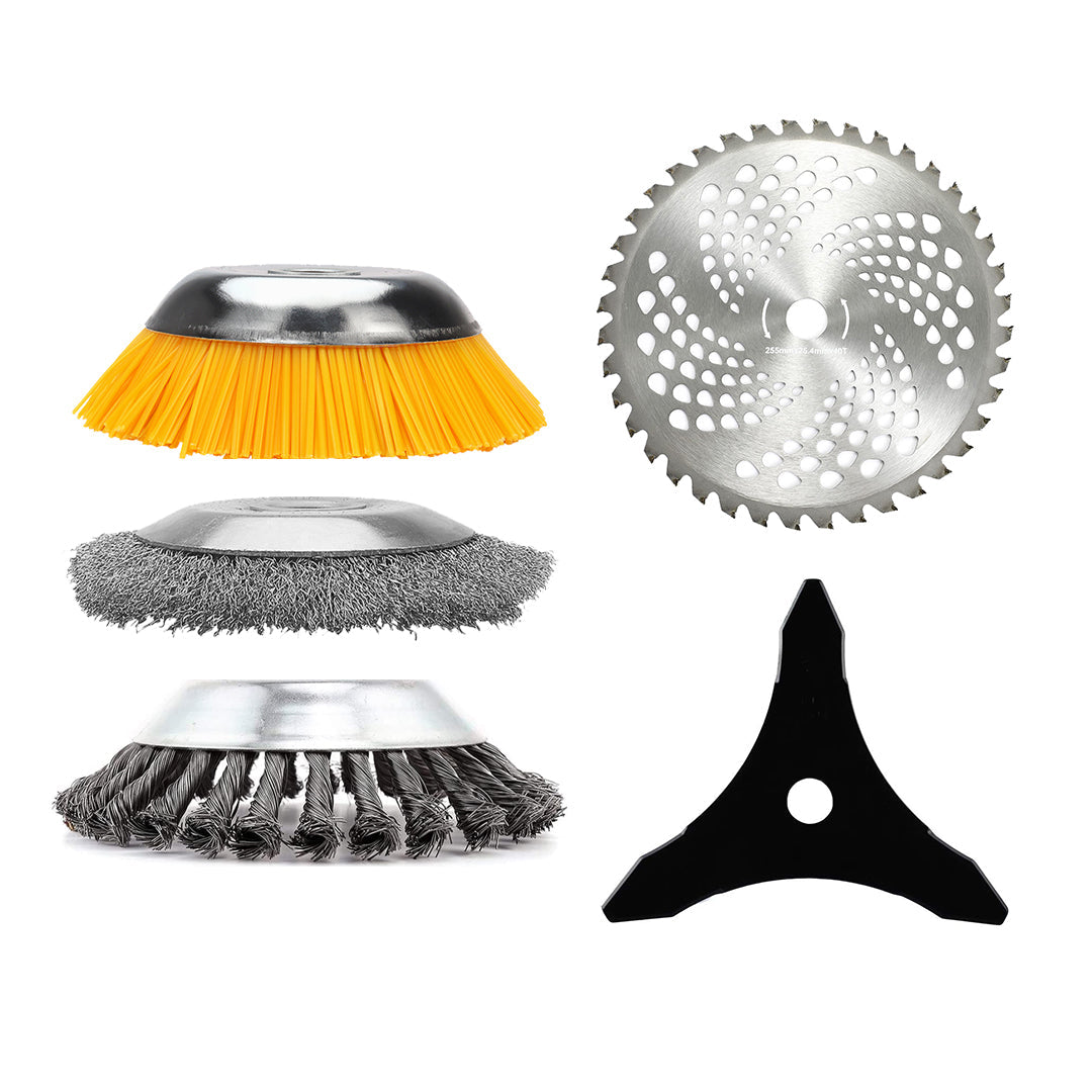 Trimmer Brush & Blade Mix Pack