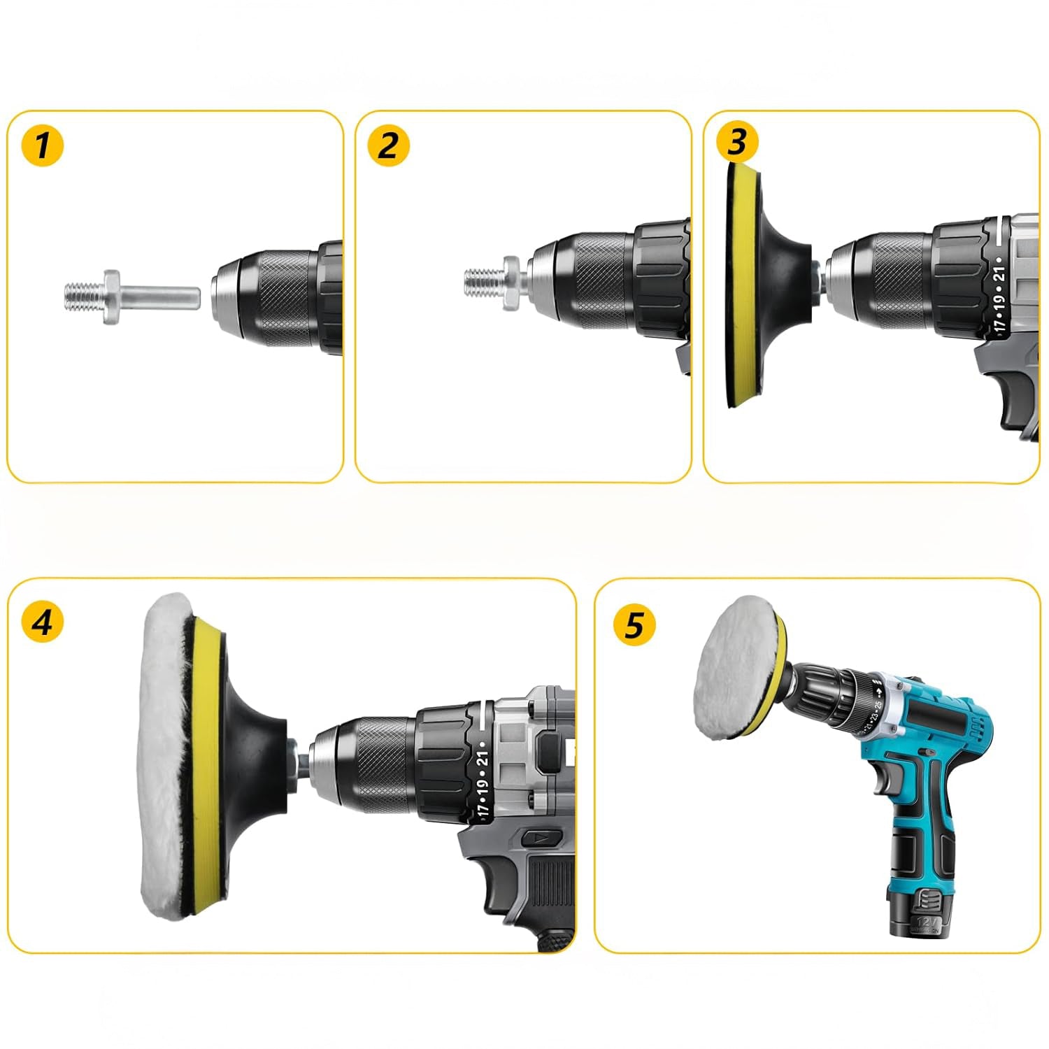Polishing kit 11-pack