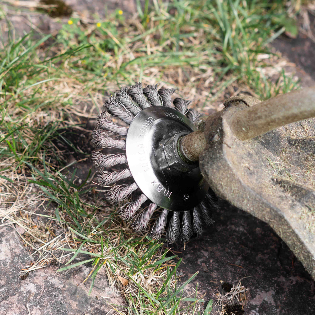 Trimmer Steel Brush (Coarse)